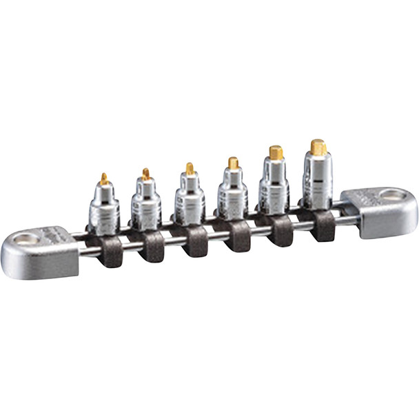 Socket Set 1/4" Drive 6 pc Hex Key Stubby  6 pc NTBT2SS06A