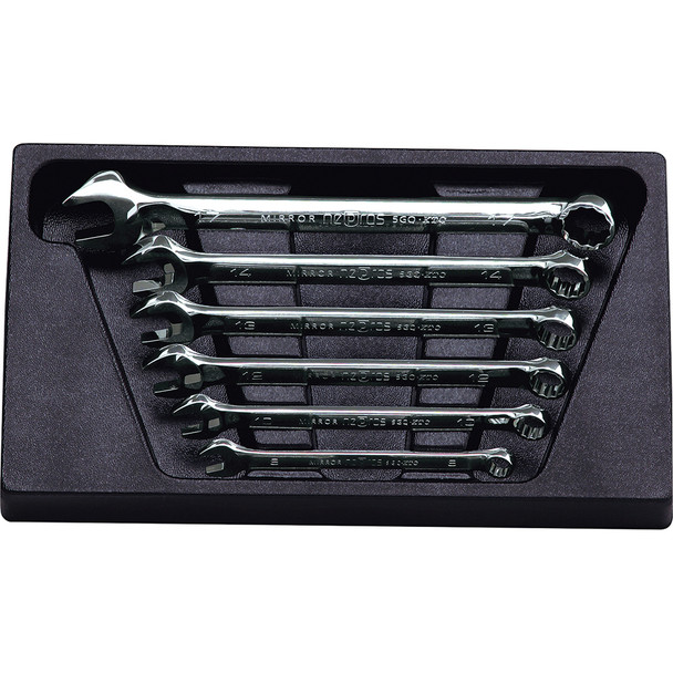 Wrench Set Combination    6 pc NTMS206