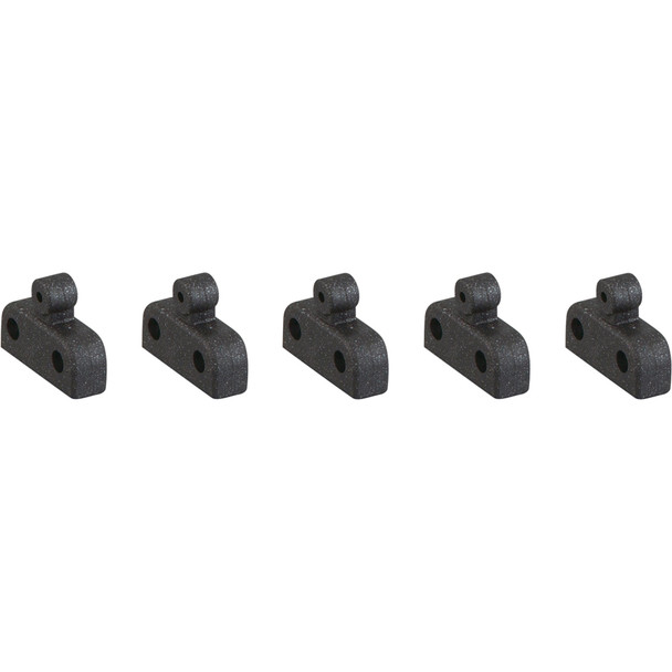 Rail Clips 1/4" Drive    5 Pc NTEHB205
