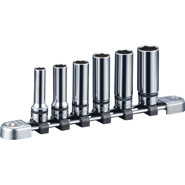Socket Set 3/8" Drive Deep   6 pc NTB3L06A