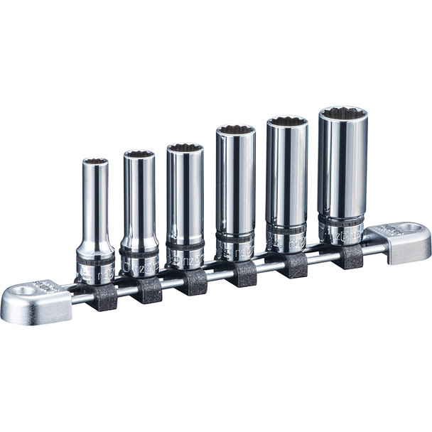 Socket Set 3/8" Drive Deep   6 pc NTB3L06WA
