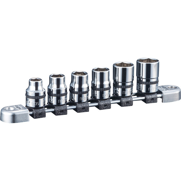 Socket Set 1/2" Drive    6 pc NTB406A