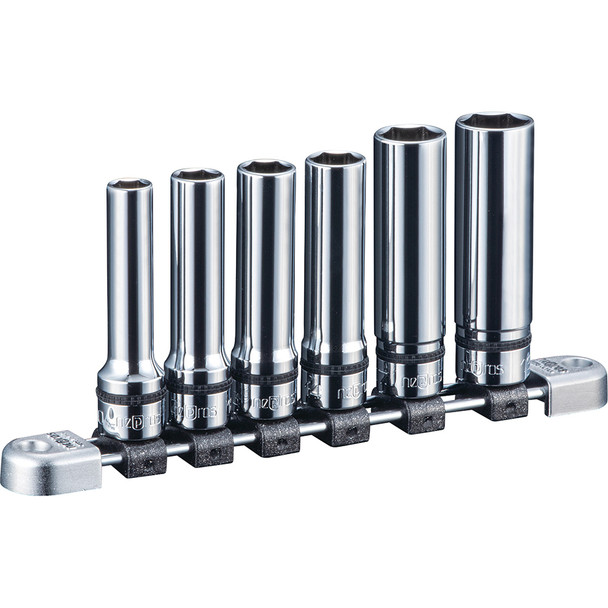 Socket Set 1/2" Drive Deep   6 pc NTB4L06A