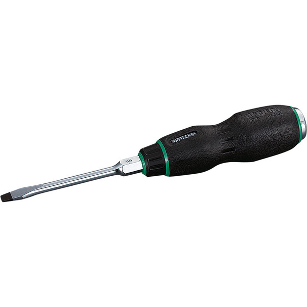 Screwdriver Resin Handle Slotted   6.3 mm/1.0 mm ND1M2-6