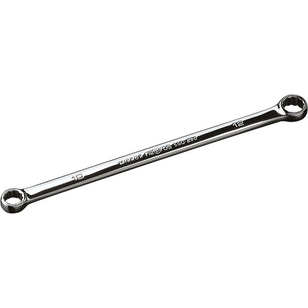 Wrench Flat Box End Metric Standard Length 12 pt 10 mm/12 mm NM1-1012