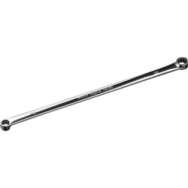 Wrench Flat Box End Metric Long 12 pt 10 mm/12 mm NM11L-1012