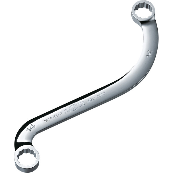 Wrench S-Shape Box End Metric  12 pt 14 mm NM12-14