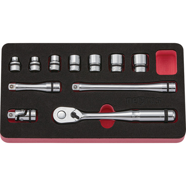 Socket Set 3/8" Drive    11 pc NTB311BC