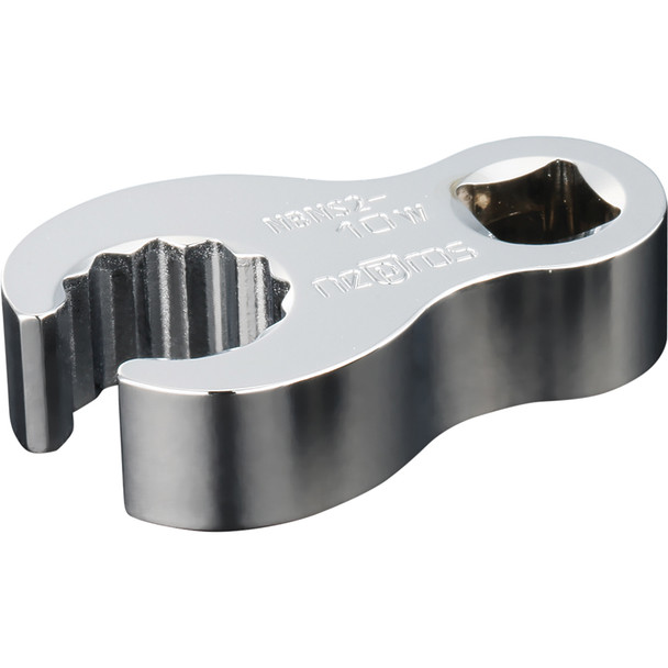 Wrench Crowfoot Metric 1/4" Drive  10mm NBNS2-10W