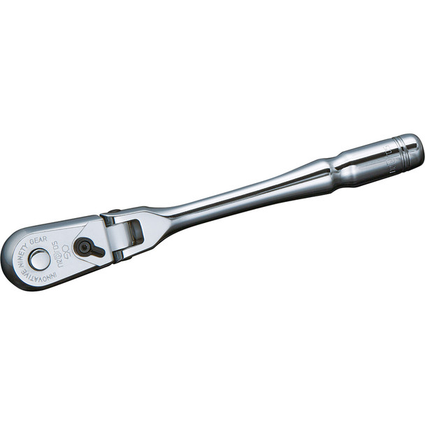 Ratchet 1/4" Flex Head 90 Tooth NBR290F