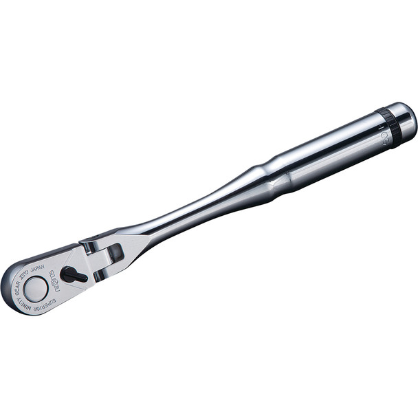 Ratchet 3/8" Flex Head 90 Tooth NBR390AF