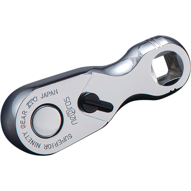 Ratchet 3/8" Stubby Handle 90 Tooth NBR390AH