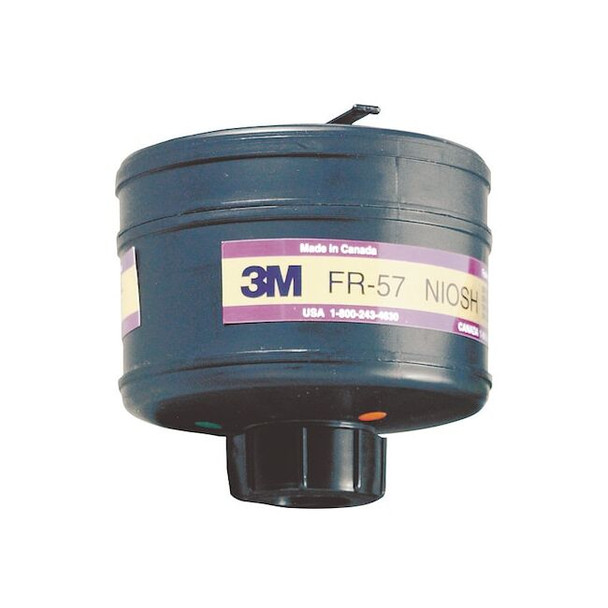 3m PAPR Cartridge,Olive/Magenta,PK6 453-03-02R06