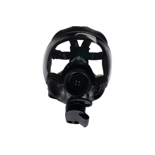 Millennium Gas Mask, Hycar Rubber, 6-Point Elastic Head Harness, S Mask Size