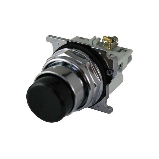 Eaton ExtendPushButtnOp,NonIllum,Blk,1NO/1NC 10250T31B