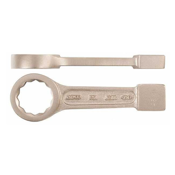 Ampco Safety Tools Striking Wrench,1-1/8",7" L,13/16" Thick WS-1-1/8