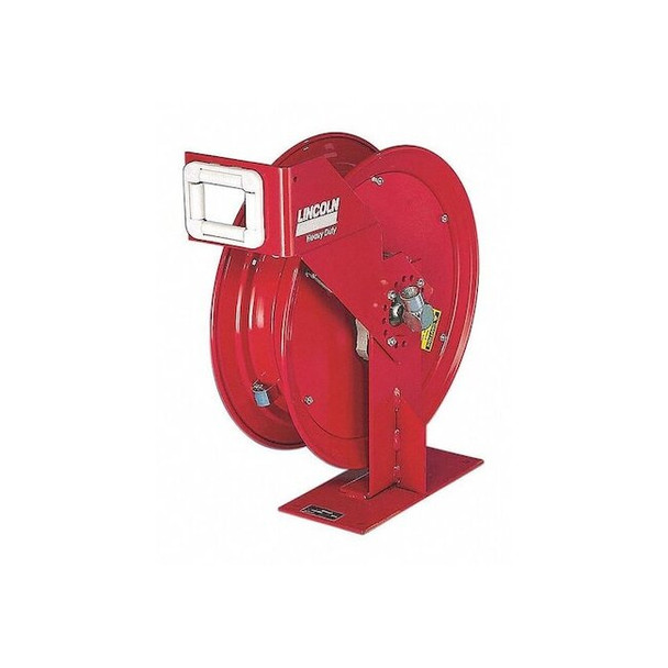 Lincoln Industrial Hose Reel,Spring,No Hose,50ft,1/2"ID 82206
