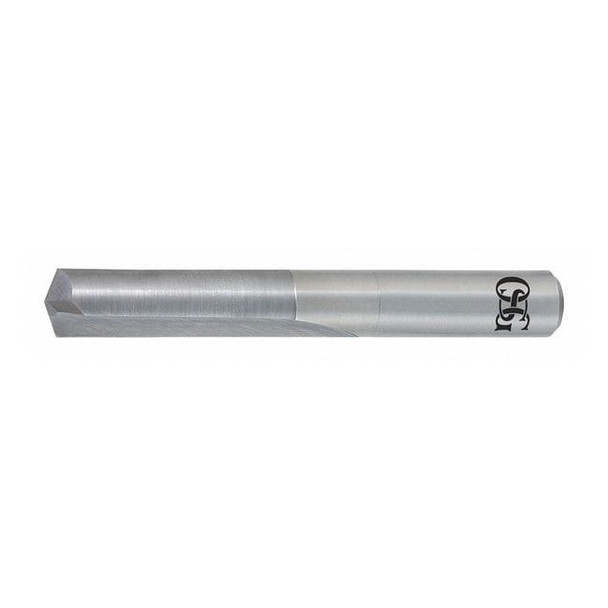 Osg Straight Flute Drill,11/32",Carbide 200-3438