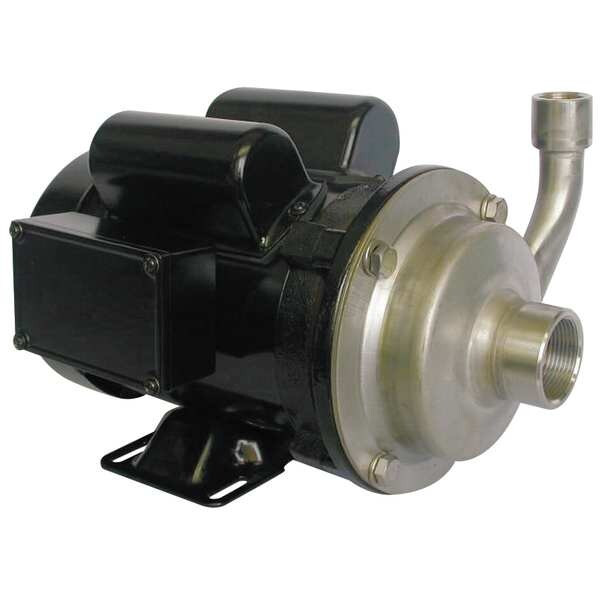 Dayton Pump, Centrifugal, SS, 3/4 HP, 1 PH 5WXT2