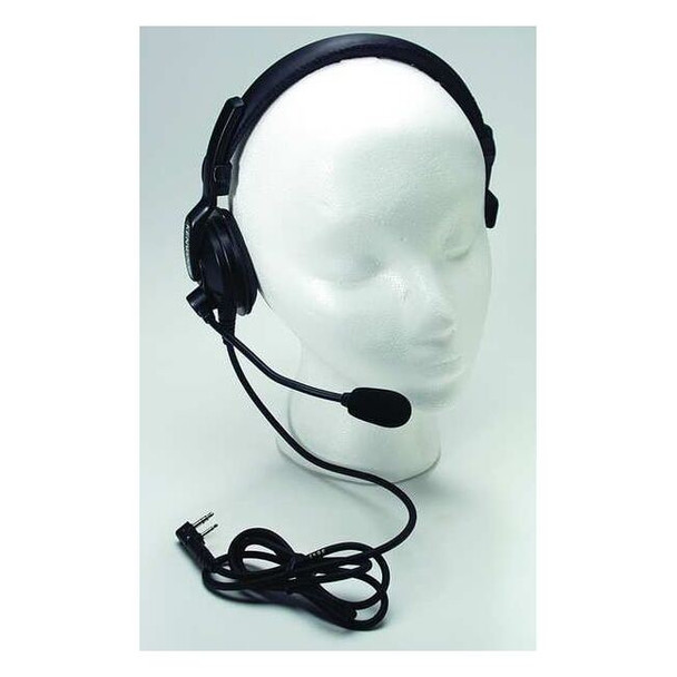 Kenwood Headset,Over the Head,On Ear,Black KHS-7