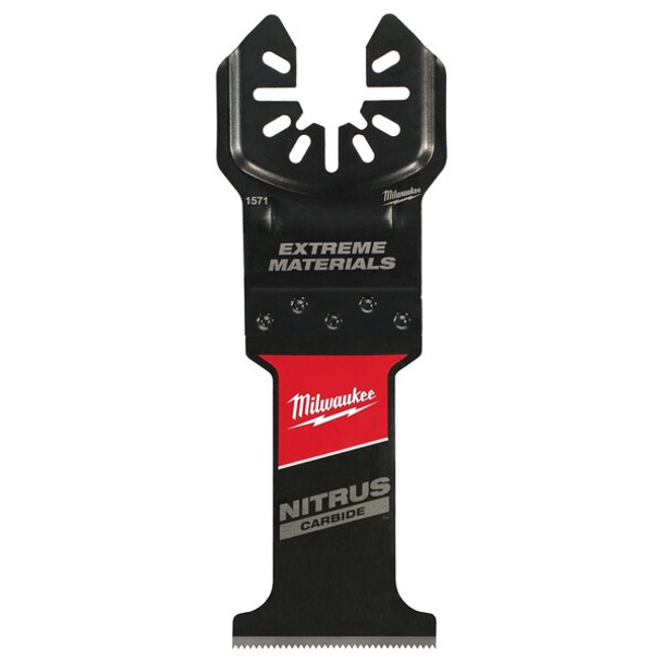 Milwaukee Tool OscillatingToolBlade,L:4 3/16",Carbide 49-25-1573