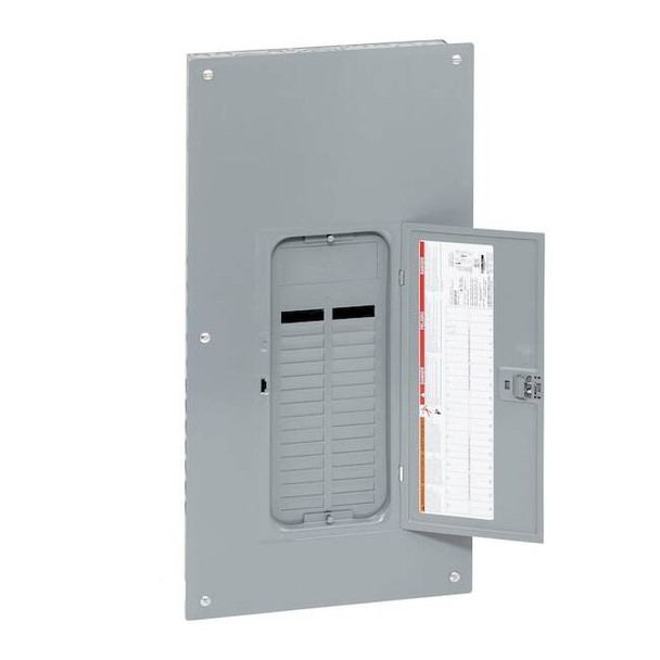 Load Center, QO, 30 Spaces, 200A, 120/240V AC, Convertible Main Lug, 1 Phase