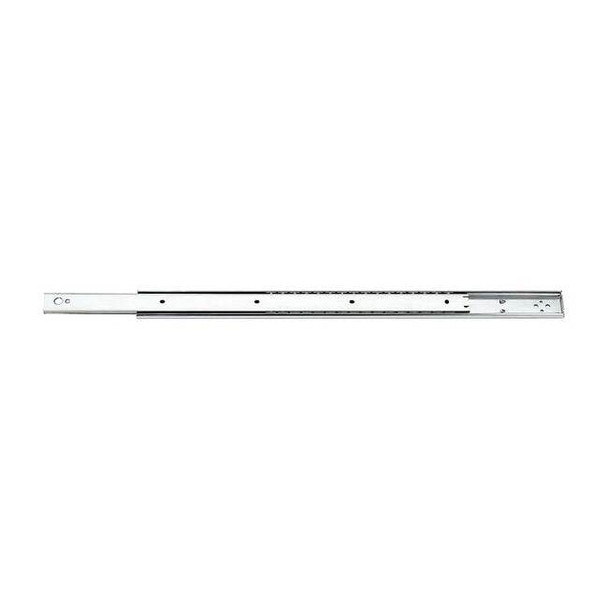 Sugatsune Drawer Slide, Side Mount, 3/4 Ext., Conv., 1/2"W,PR ESR-1-12