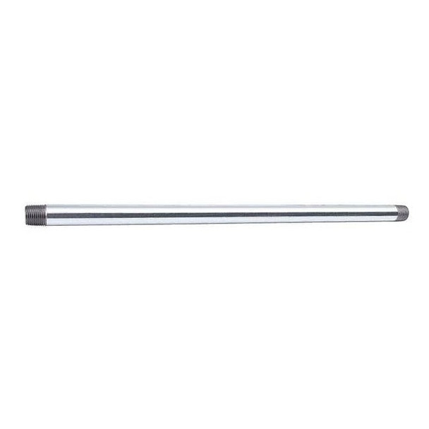 1-1/2" MNPT x 10 ft. TBE Galvanized Steel Pipe Sch 40