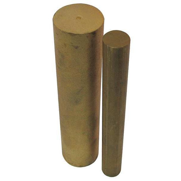 Manufacturer Varies Solid Bar,Pwdr Bronze,Unfnsh OD 1/2 In ES0004