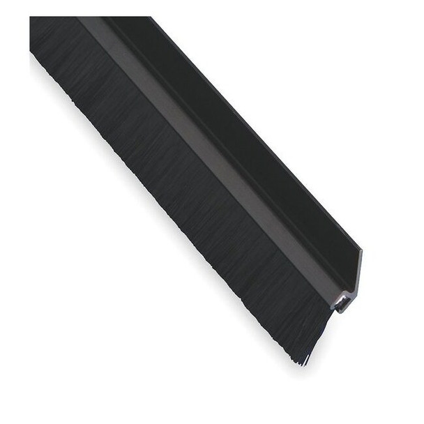 Pemko Door Frame Weatherstrip,8 ft,Black 45061DNB96