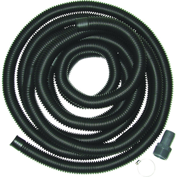 Superior Pump 1-1/2 In. x 24 Ft. Discharge Hose Kit 99625