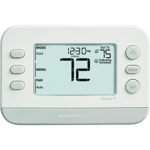 Honeywell Home X2S Smart WiFi White Digital Thermostat RTH2CWF/N