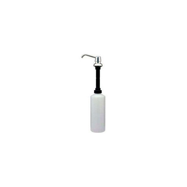 Bobrick 34-oz. Liquid & Lotion Soap Dispenser 4"" Spout