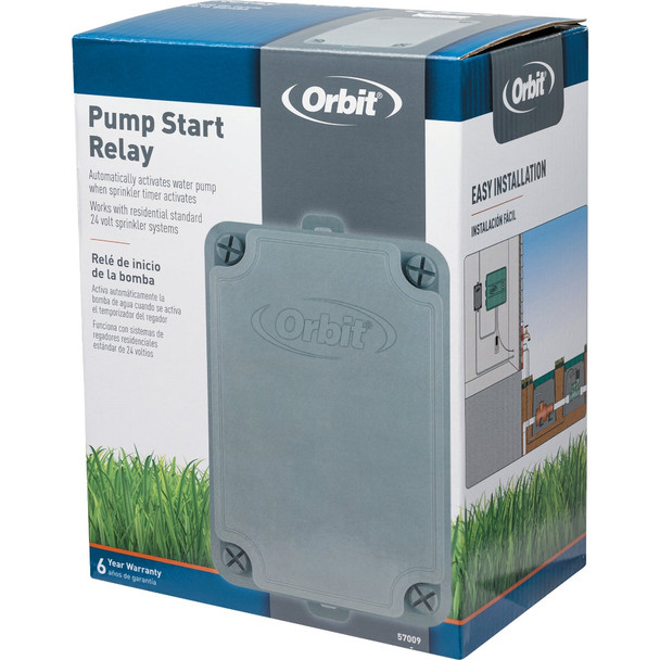 Orbit 1-2 HP Irrigation Pump Start Relay 57009