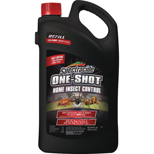 Spectracide One-Shot Home Insect Control 1 Gal. Concentrated Refill Insecticide
