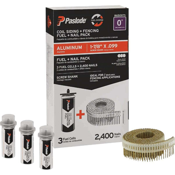 Paslode 1-7/8" Glv Nail W/Cells 650972