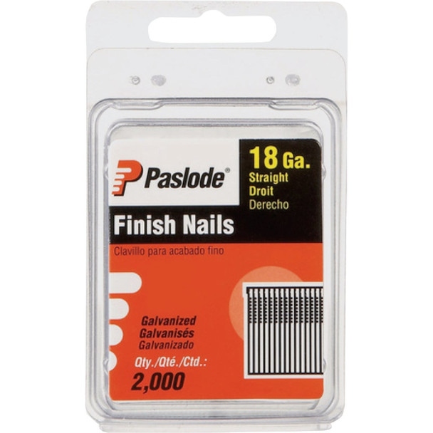 Paslode 1-1/2 In. 18-Gauge Galvanized Straight Brad Nails (2000 Ct.) 919100