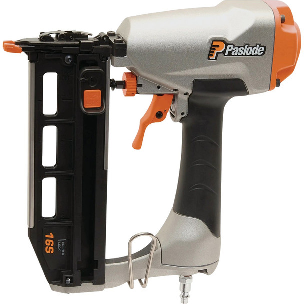 Paslode 16-Gauge 2-1/2 In. Straight Pneumatic Finish Nailer 515500