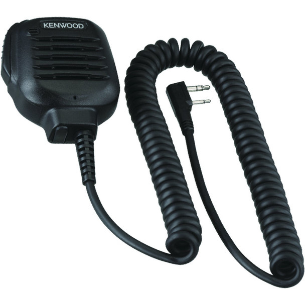 Kenwood Heavy-Duty Clip-On Speaker Microphone KMC-45D