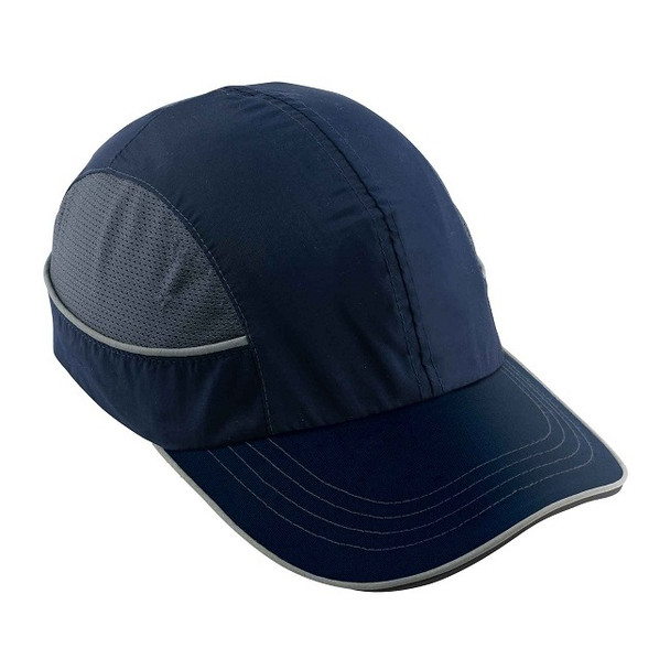Ergodyne® Skullerz® 8950 Bump Cap, Long Brim, Navy, 1/Each