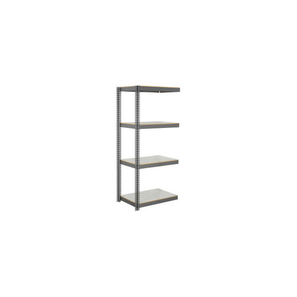 Global Industrial 4 Shelf Heavy Duty Boltless Shelving Add On 36""Wx18""Dx60""H