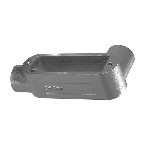 Calbrite Conduit Outlet Body w/Cover,3/4 In. S60700LR00