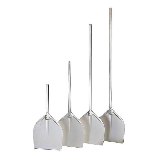 American Metalcraft Pizza Peel,Silver,55-1/2 In. ITP1438
