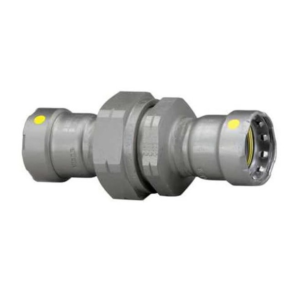Viega Viega MegaPressG union, 1-1/4" x 1-1/4" 25716