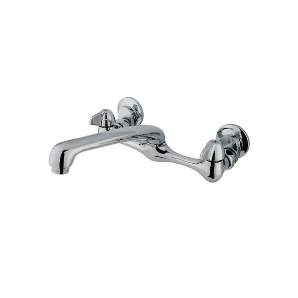 KF200 8" Adjustable Centers Wall Mount K, Manual, 8" Mount, 2 Hole