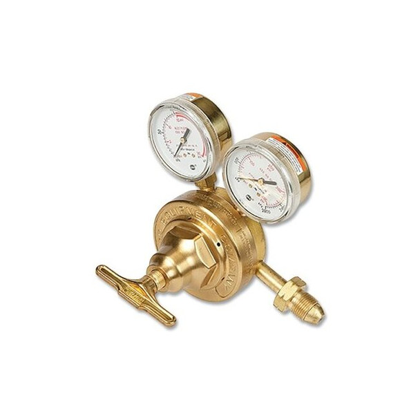 SR 450 Single Stage Heavy Duty Regulator, Oxygen, 5 psi to 125 psi Delivery, 3,000 psi Inlet