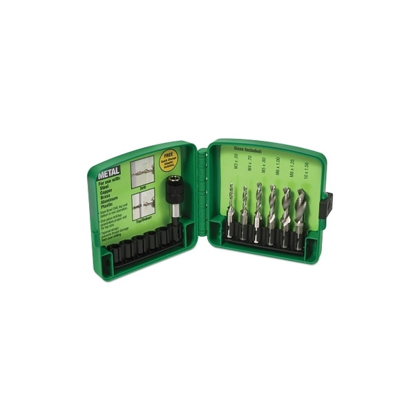 DRILL/TAP KIT- METRIC (POP)