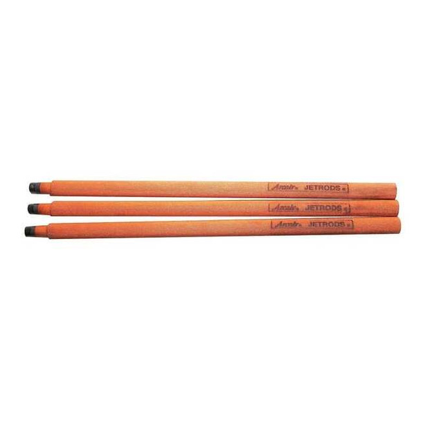 Arcair Gouging Elect., Copperclad, 3/8x17, PK100 24064003