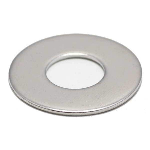 Flat Washer, For Screw Size 3/4" ,Stainless Steel NL-19 Finish, 10 PK