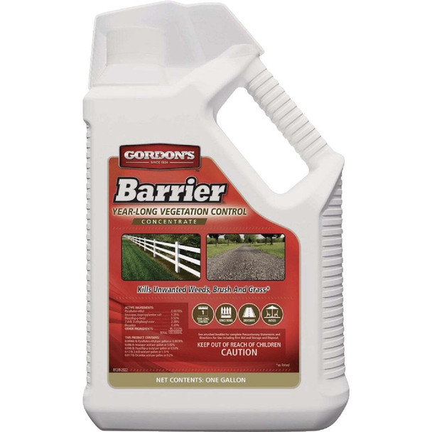 Gordon's 1 Gal. Concentrate Barrier Year-Long Vegetation Control 8121072